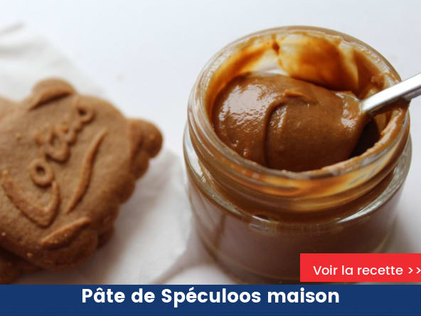 Pâte de Spéculoos maison